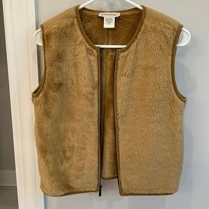 Banana Republic nude vest